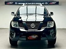 2013 Nissan Navara 2.5 Sport Version Dual Cab Pickup DC AT Rawatan