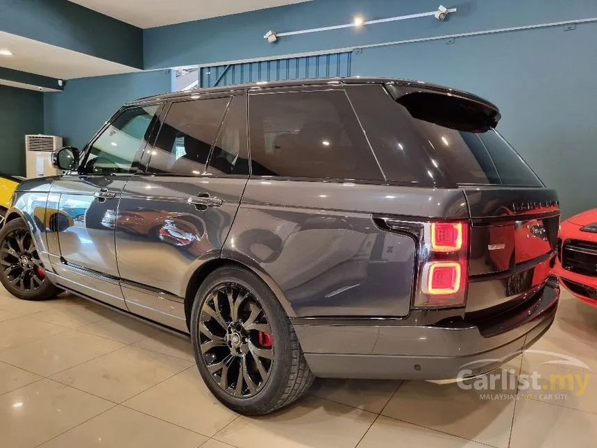 2018 Land Rover Range Rover Vogue SDV8 SUV