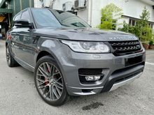 2013 Land Rover Range Rover Sport 5.0 Supercharged Autobiography SUV TOP CONDITION