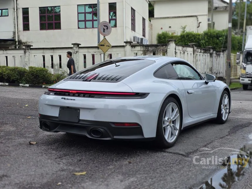 2025 Porsche 911 Carrera Coupe