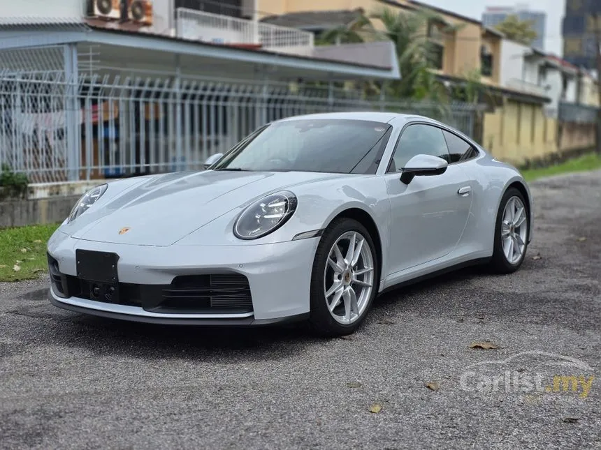2025 Porsche 911 Carrera Coupe
