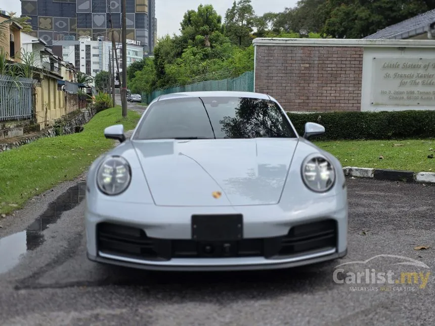 2025 Porsche 911 Carrera Coupe