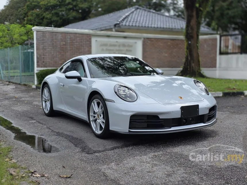 2025 Porsche 911 Carrera Coupe