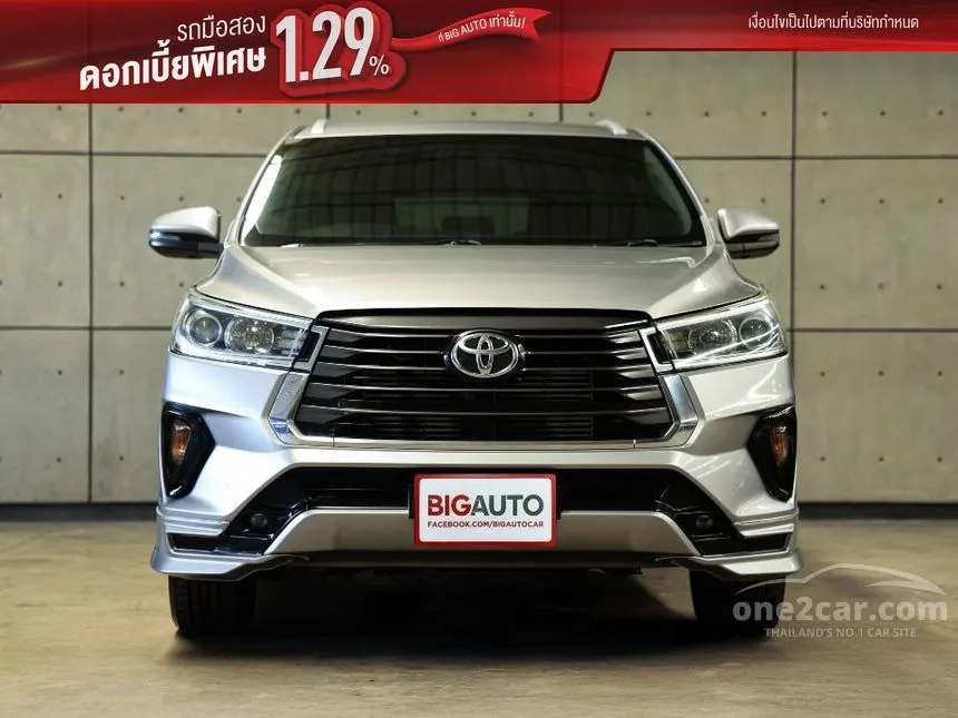 2021 Toyota INNOVA Crysta Wagon