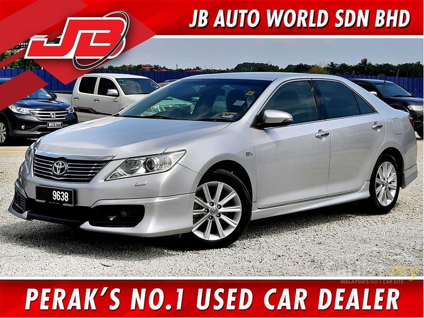 Toyota Camry 2014 V 2.5 in Perak Automatic Sedan Silver for RM 79,800 ...