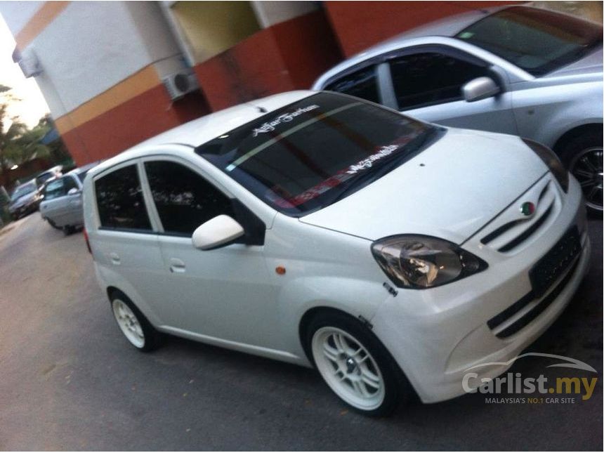 Perodua Viva 2007 EX 0.8 in Penang Manual Hatchback White 