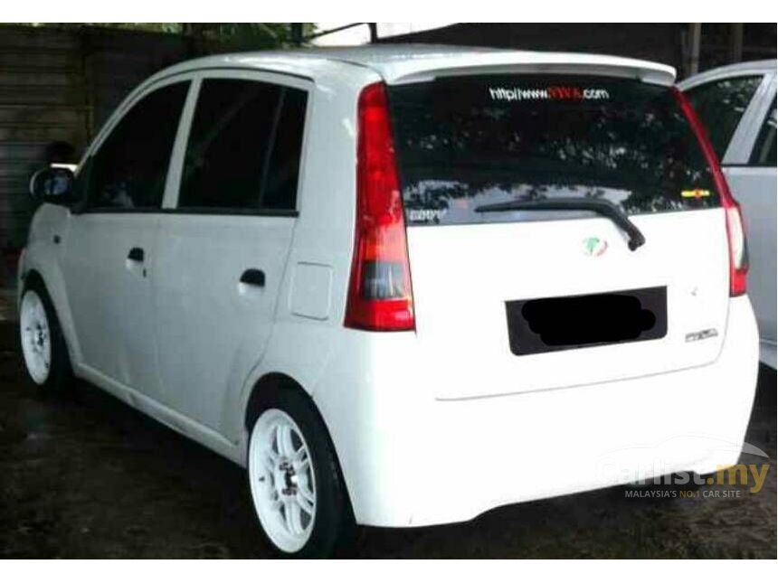 Perodua Viva 2007 EX 0.8 in Penang Manual Hatchback White 