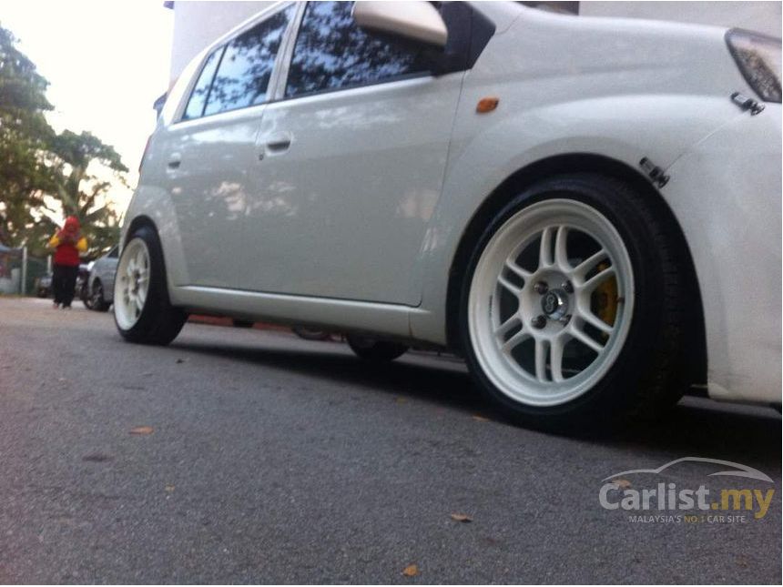 Perodua Viva 2007 EX 0.8 in Penang Manual Hatchback White 