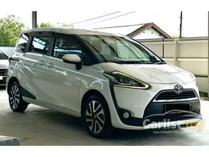 2017 Toyota Sienta 1.5 V MPV