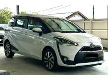 2017 Toyota SIENTA 1.5 V (A) WARRANTY 1 OWNER MAX LOAN