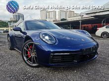 2019 Porsche 911 3.0 Carrera 4S Coupe FACELIFT HIGH SPEC SPORT CHRONO/BOSE SOUND SYSTEM/PDLS PLUS/PANAROMIC ROOF/SPORT EXHAUST SYSTEM UNREG