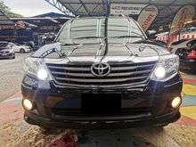 Toyota FORTUNER 2.7 V FACELIFT RevCAM GPS WARRANTY