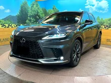 2023 UNREGISTER Lexus RX 350 2.4 F Sport Panoramic Roof Panoramic View Monitor (Incoming) Open for booking