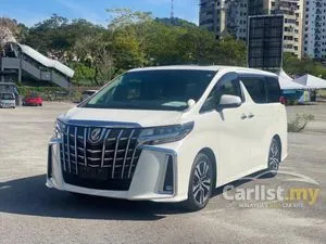 2020 Toyota Alphard 2.5 G S C Package MPV