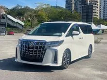 2020 Toyota Alphard 2.5 SC Sunroof & Roof Monitor