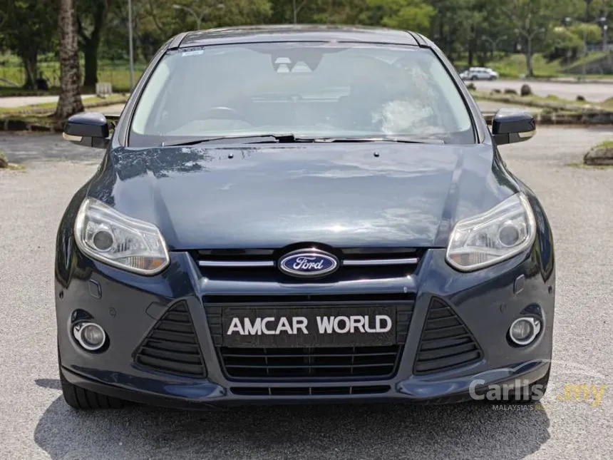 2013 Ford Focus Sport Plus Hatchback