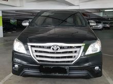 2014 Toyota Kijang Innova 2.0 E MPV