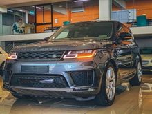 DIESEL P.ROOF DUO SCREEN SDV6 HSE DYNAMIC 2018 Land Rover Range Rover Sport 3.0D