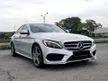 Used 2018 Mercedes-Benz C200 2.0 AMG 9G-Tronic W205 Tip Top Condition - Cars for sale