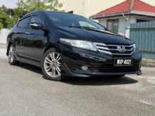 Honda City 1.5 E Speck With ANDROID PLAYER AND FULL LEATHER SEAT PADDLE SHIFTER GEAR BELI DAN PAKAI SAHAJA IN GOOD CONDITION