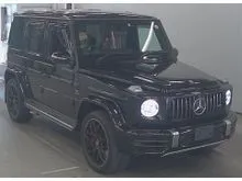BLACK WITH RED INTERIOR / 2019 Mercedes-Benz G63 AMG 4.0 SUV/ ORI MILEAGE 41K KM/ BURMESTER SOUND / AMG 22 CROSS SPOKE FORGED ALLOYS