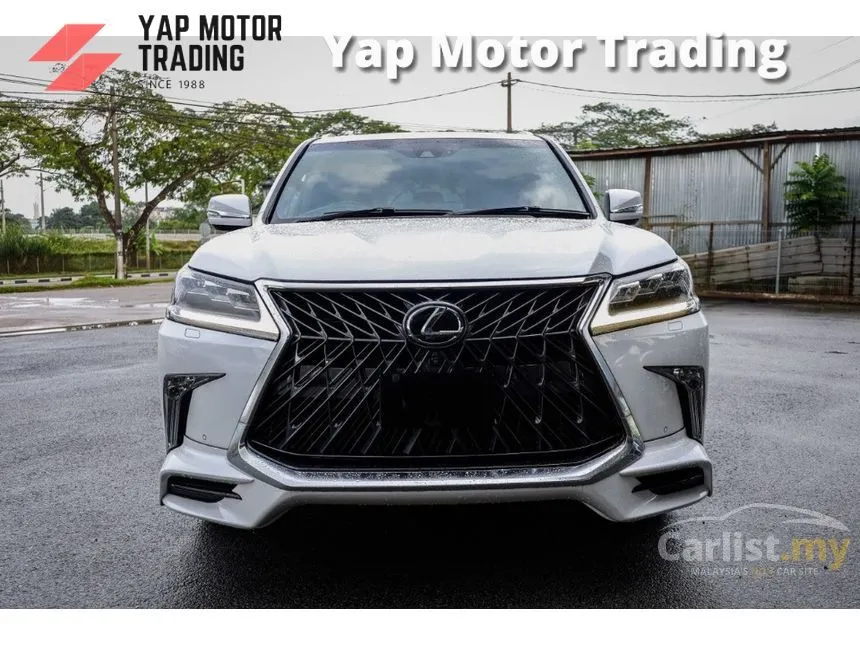 2019 Lexus LX 570 SUV