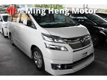 2014 Toyota Vellfire 3.5 V L Edition MPV -- UNREG --