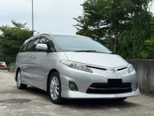 OFFER GOOD CONDITION, DUAL POWER SLIDING DOORS, ROOF MONITOR, FABRIC SEAT, 2011 Toyota Estima 2.4 Aeras 7 SEATER MPV SELLING WITH WARRANTY