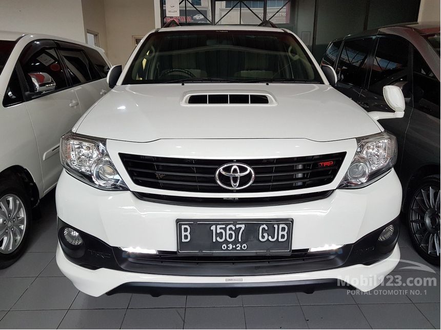 Jual Mobil Toyota Fortuner 2015 G TRD 2.5 di Banten 