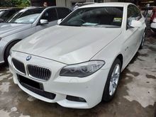 2012 BMW 528i 2.0 (A) M-Sport TWIN POWER TURBO LOCAL NEW FACELIFT