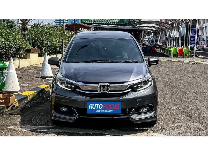 Jual Mobil Honda Mobilio 2021 E 1.5 di DKI Jakarta Automatic MPV Abu