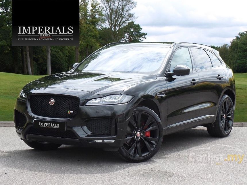Jaguar F Pace 2016 35t Prestige 3 0 In Selangor Automatic Suv Black 2016 Jaguar F Pace 35t Prestige Suv