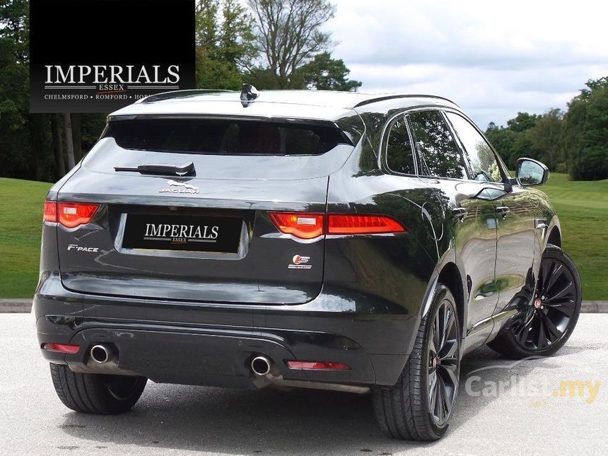 Jaguar F-Pace 2016 35t Prestige 3.0 in Selangor Automatic 