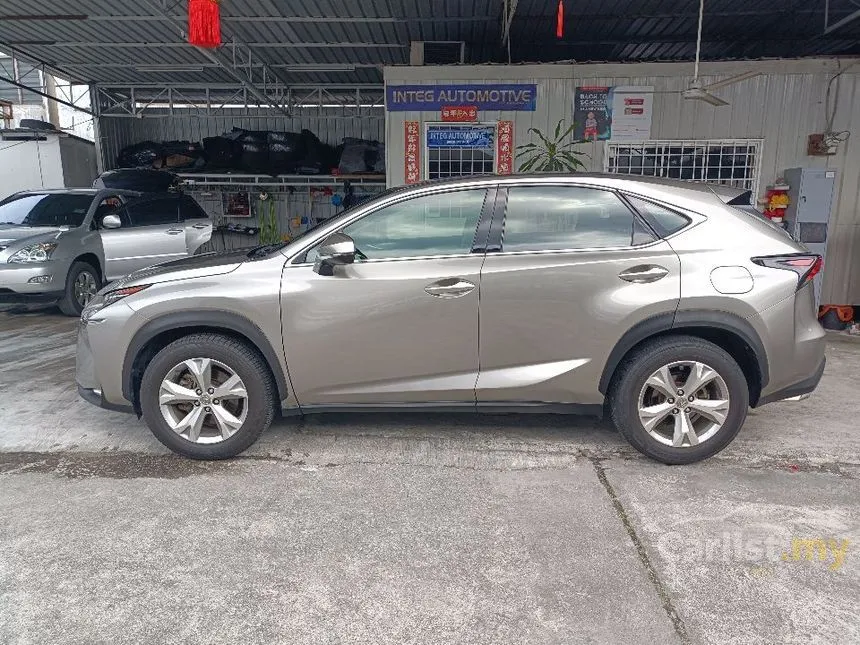 2015 Lexus NX 200t SUV