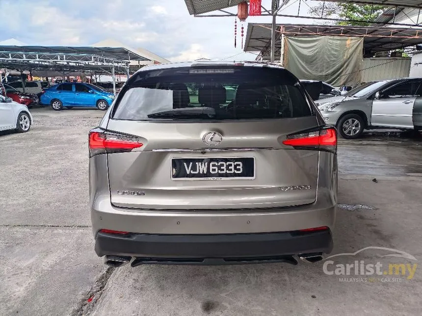 2015 Lexus NX 200t SUV