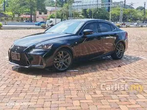 2018 Lexus IS 300 2.0 F Sport Sedan