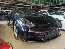 2018 Porsche 718 2.0 Cayman SPORT CHRONO SPORT EXHAUST PRICE CAN NGO UNTIL LET GO CHEAPER IN TOWN FULL SPEC PLS CALL FOR NGO FASTER FASTER FASTER