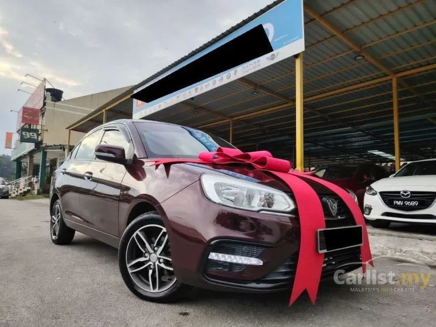 2021 Proton Saga Premium Sedan