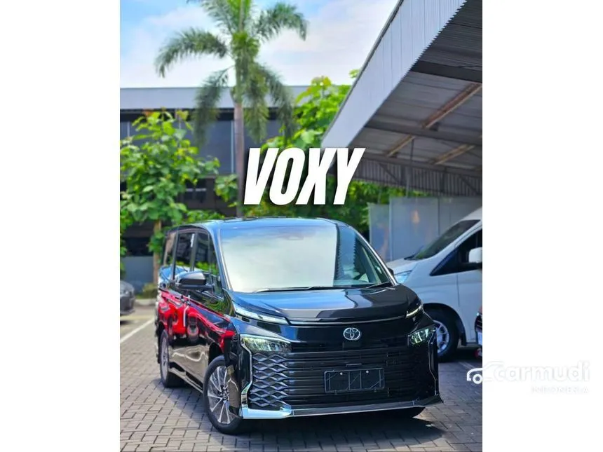 Jual Mobil Toyota Voxy 2024 2.0 di DKI Jakarta Automatic Van Wagon Hitam Rp 597.800.000
