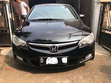 2006 Honda Civic 1.8 FD Sedanhitam metalic