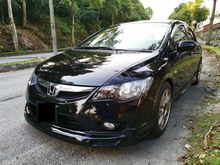 2010 Honda Civic 1.8 S-L i-VTEC (A) 1 OWNER FULL BODYKIT FULL LEATHER SEAT