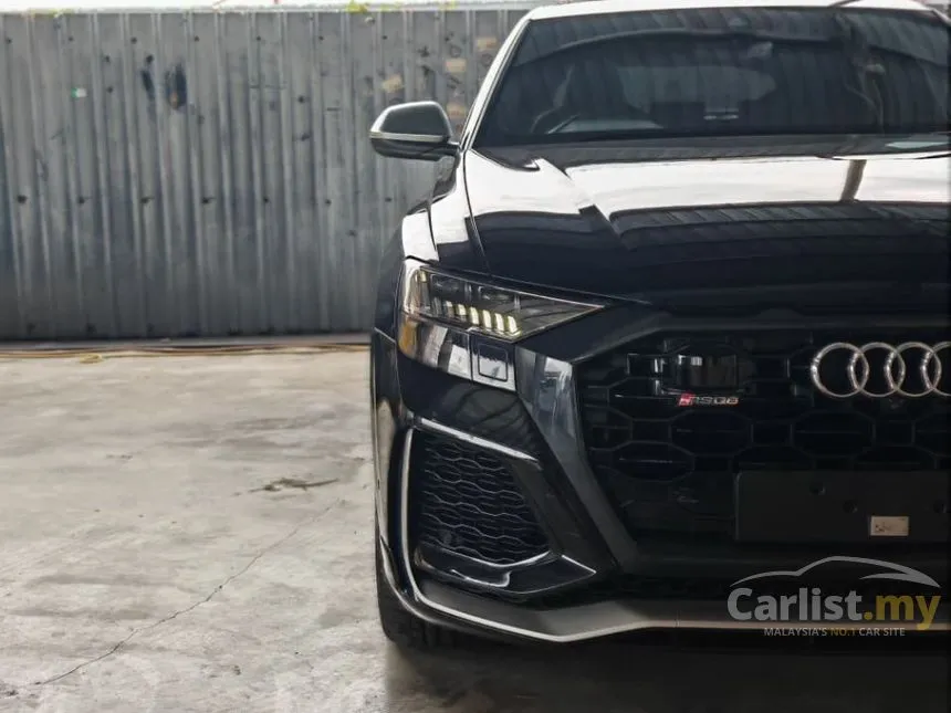 2020 Audi Q8 RS Black Edition SUV