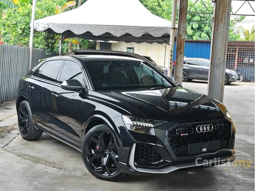 2020 Audi Q8 RS Black Edition SUV