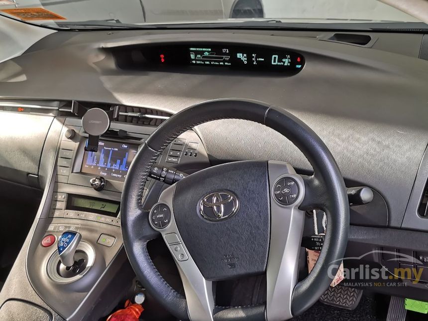 2012 Toyota Prius Hybrid Hatchback