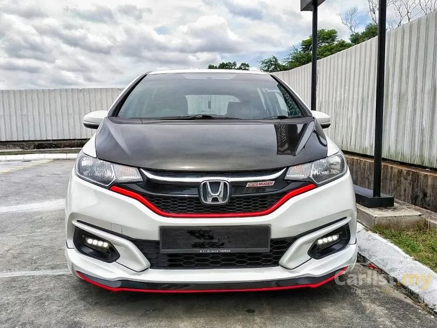 2018 Honda Jazz E i-VTEC Hatchback
