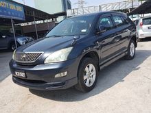 2006 Toyota Harrier 2.4 240G SUV, One Owner, Must View