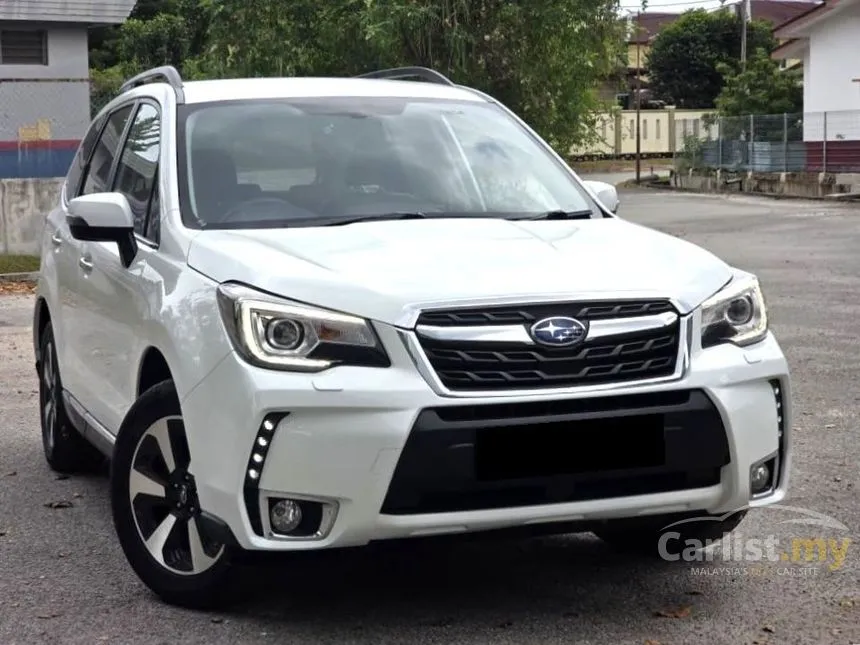 2017 Subaru Forester P SUV