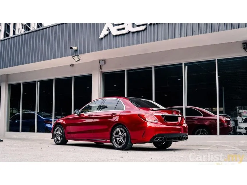 2021 Mercedes-Benz C200 AMG Line Sedan