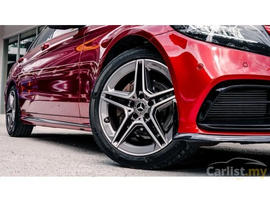 2021 Mercedes-Benz C200 AMG Line Sedan