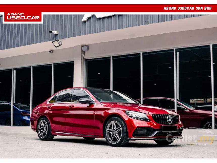 2021 Mercedes-Benz C200 AMG Line Sedan